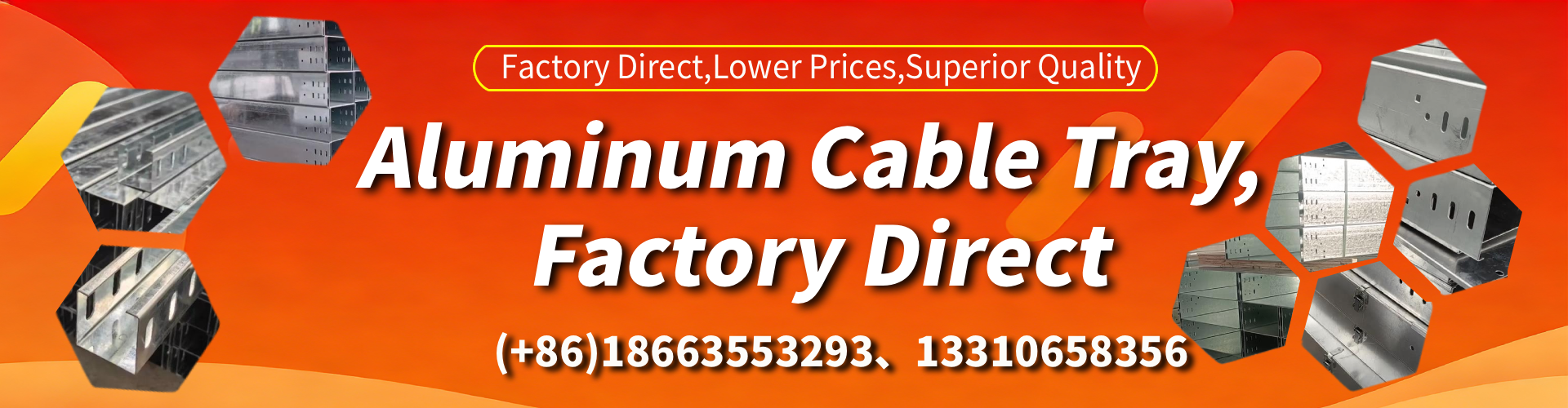 Horsham Aluminum Alloy Cable Tray Manufacturer